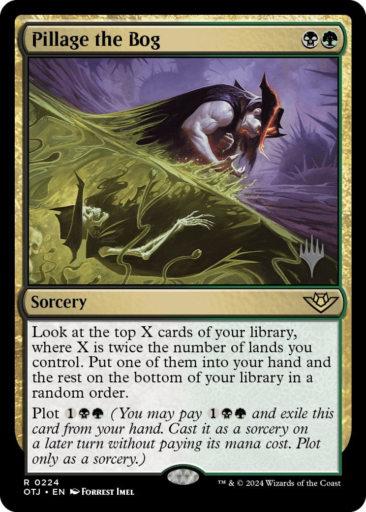 Pillage the Bog (Promo Pack) [Outlaws of Thunder Junction Promos] | Total Play