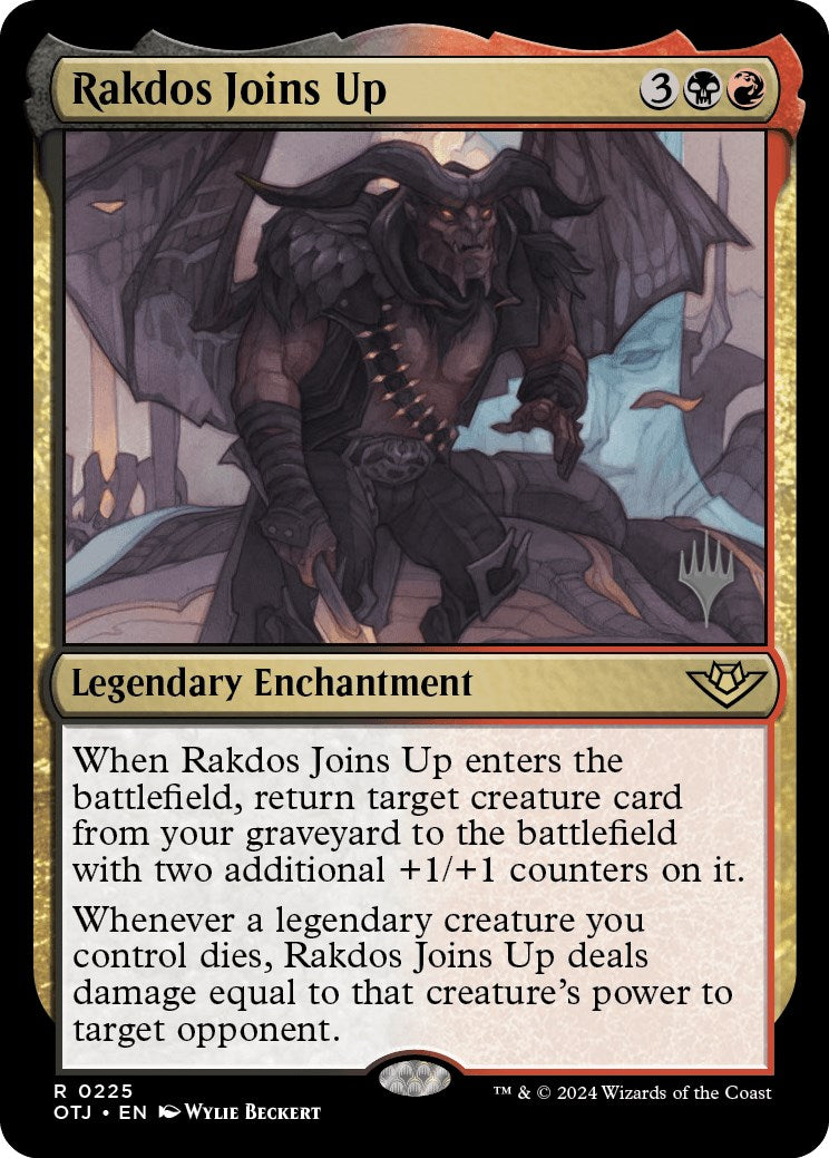 Rakdos Joins Up (Promo Pack) [Outlaws of Thunder Junction Promos] | Total Play