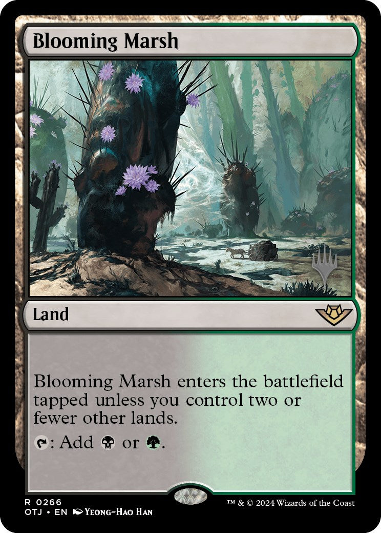 Blooming Marsh (Promo Pack) [Outlaws of Thunder Junction Promos] | Total Play