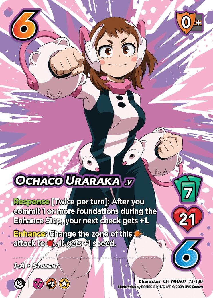 Ochaco Uraraka [Girl Power] | Total Play