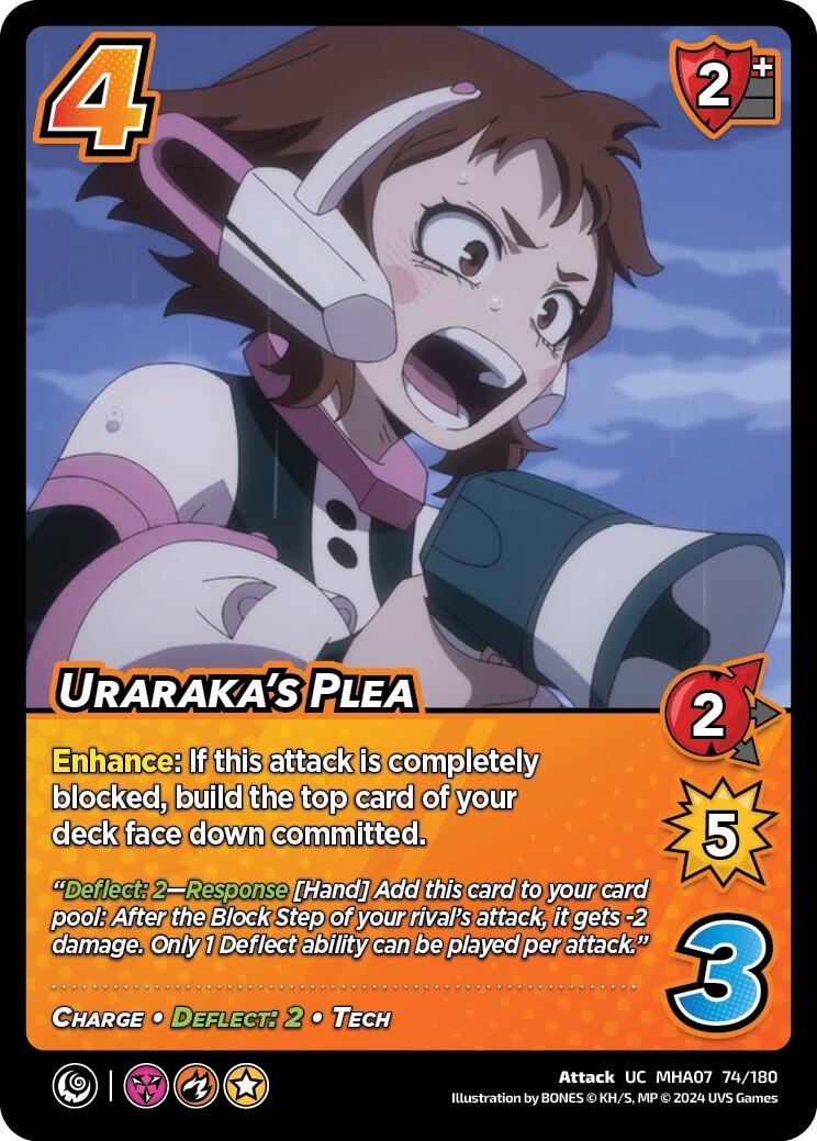 Uraraka's Plea [Girl Power] | Total Play