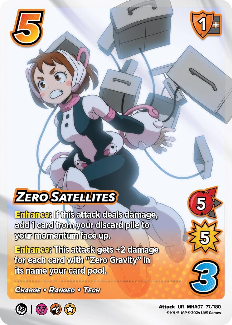 Zero Satellites [Girl Power] | Total Play