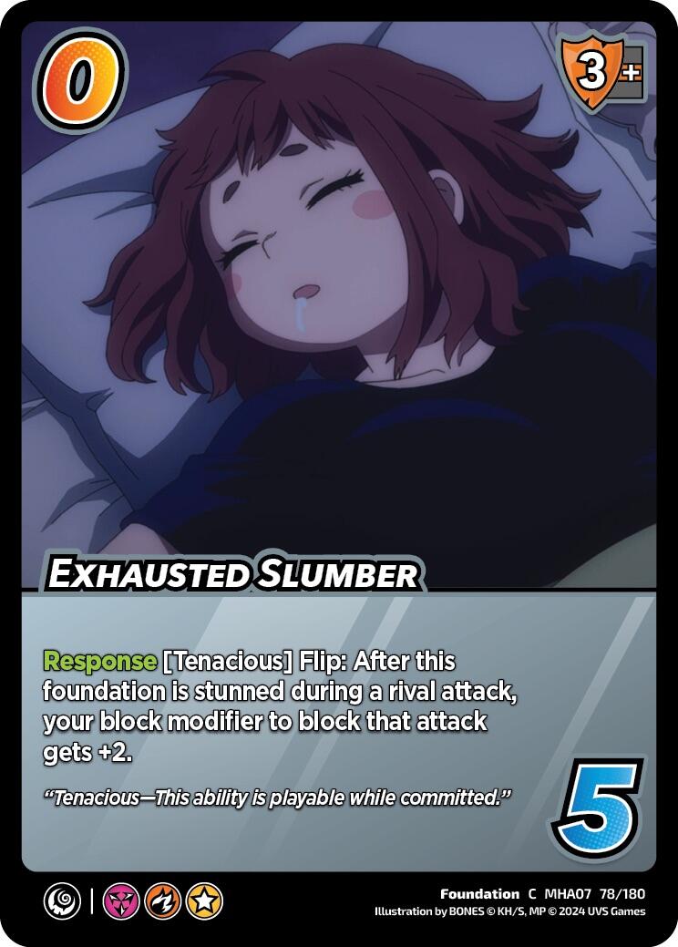 Exhausted Slumber [Girl Power] | Total Play