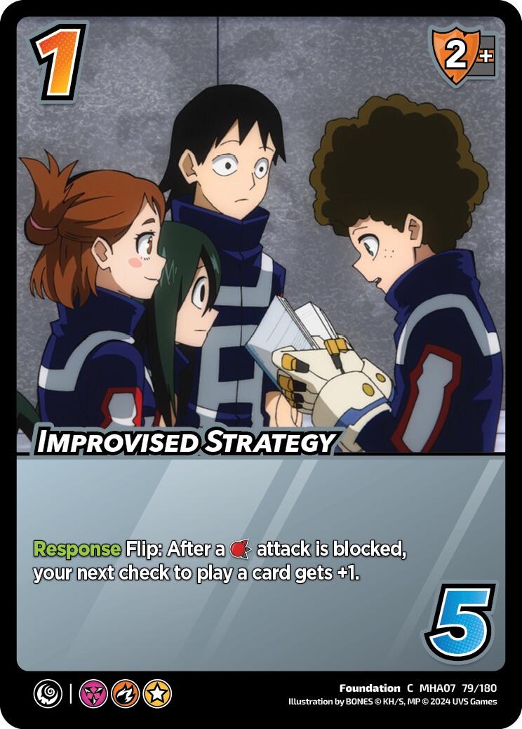 Improvised Strategy [Girl Power] | Total Play