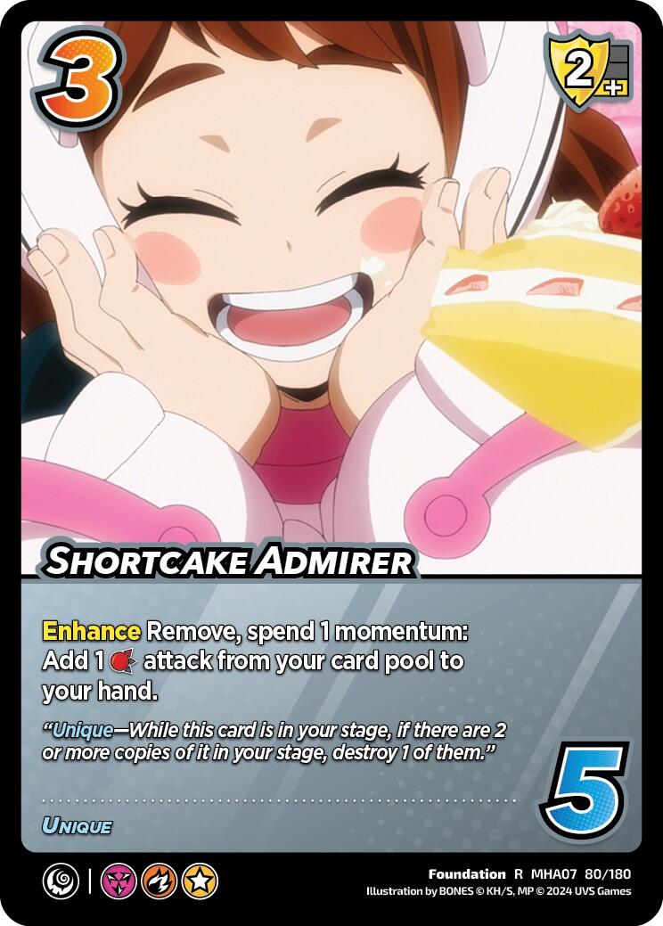 Shortcake Admirer [Girl Power] | Total Play
