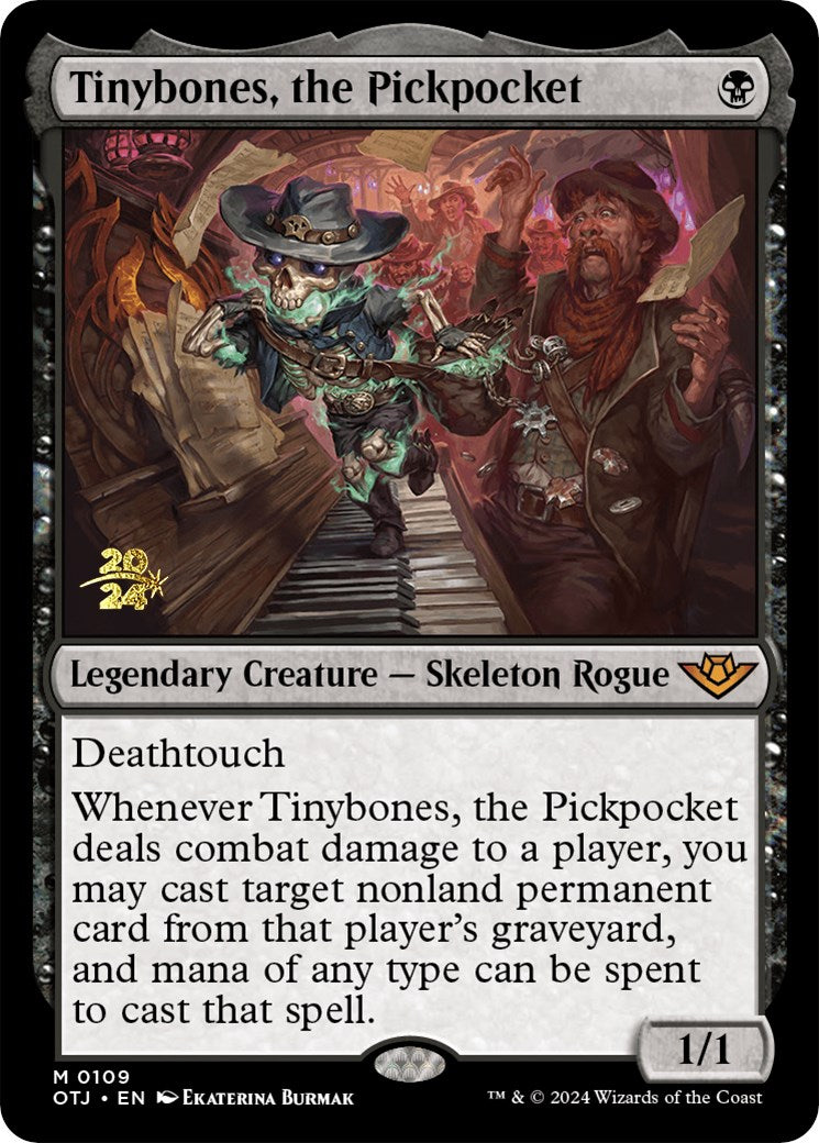 Tinybones, the Pickpocket [Outlaws of Thunder Junction Prerelease Promos] | Total Play