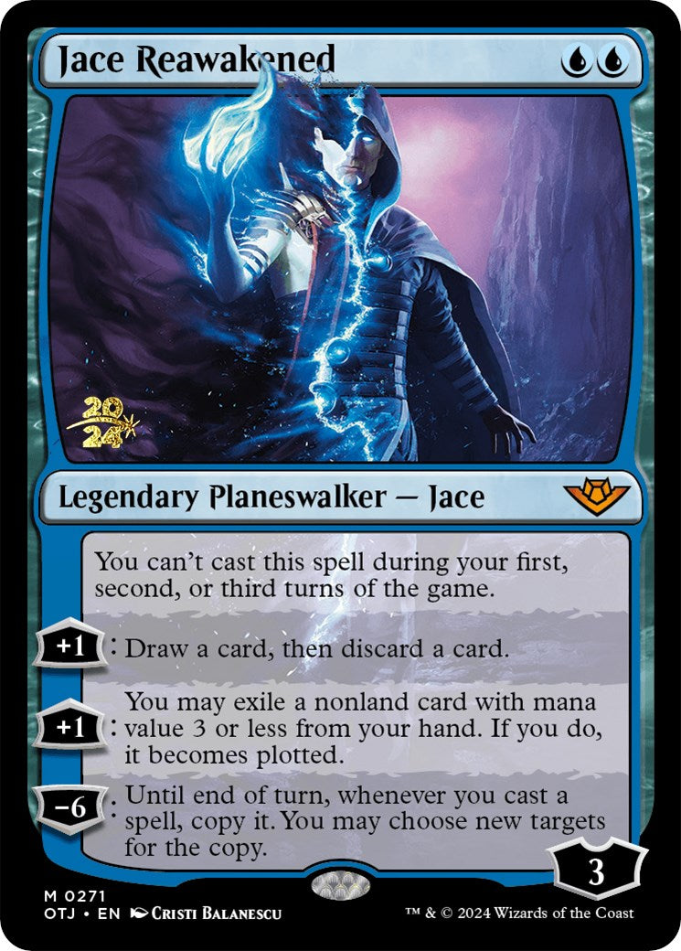 Jace Reawakened [Outlaws of Thunder Junction Prerelease Promos] | Total Play