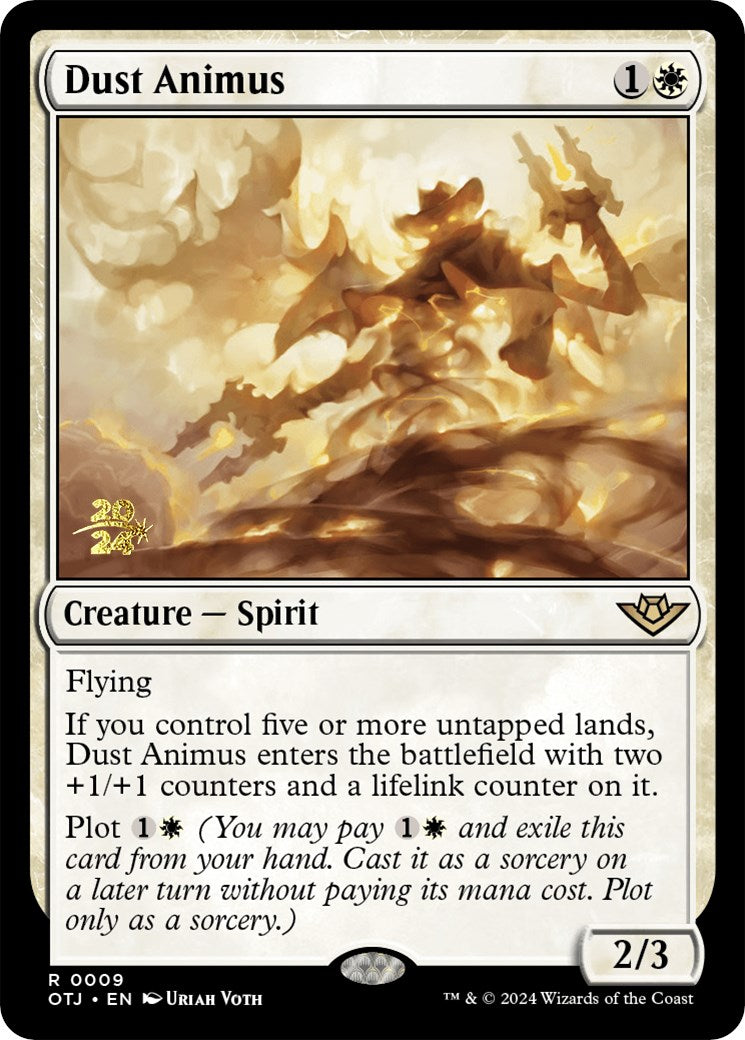 Dust Animus [Outlaws of Thunder Junction Prerelease Promos] | Total Play
