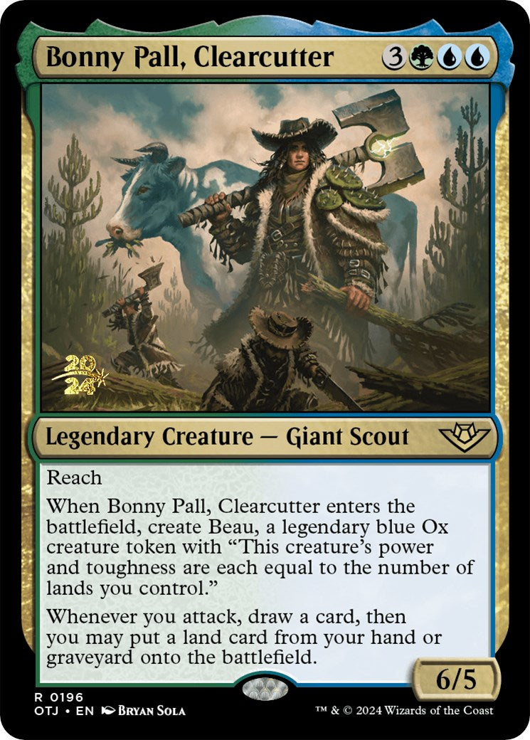 Bonny Pall, Clearcutter [Outlaws of Thunder Junction Prerelease Promos] | Total Play