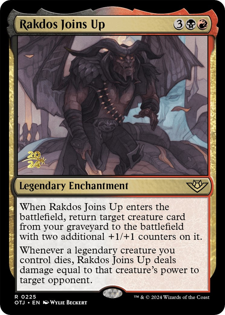 Rakdos Joins Up [Outlaws of Thunder Junction Prerelease Promos] | Total Play