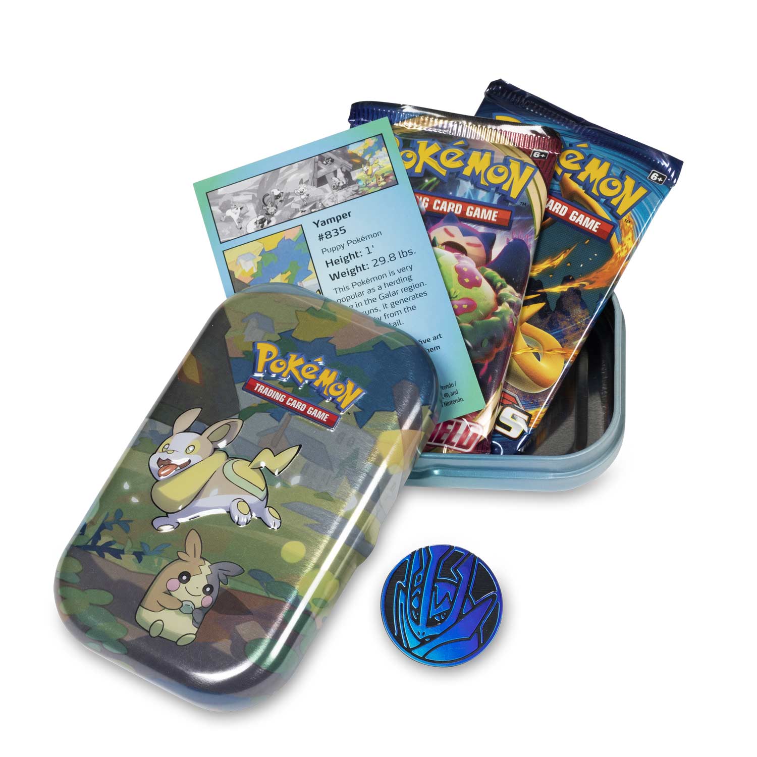 Galar Pals - Mini Collector's Tin (Yamper & Morpeko) | Total Play