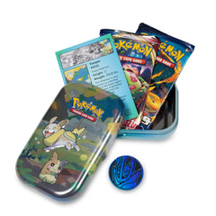 Galar Pals - Mini Collector's Tin (Yamper & Morpeko) | Total Play