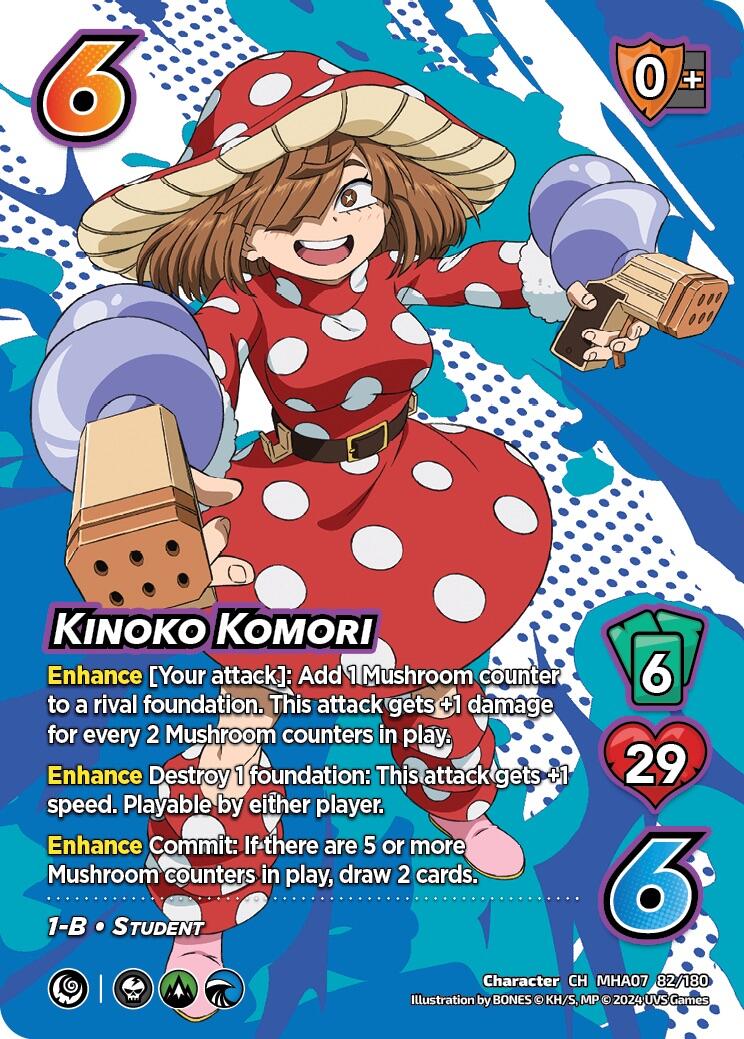 Kinoko Komori [Girl Power] | Total Play