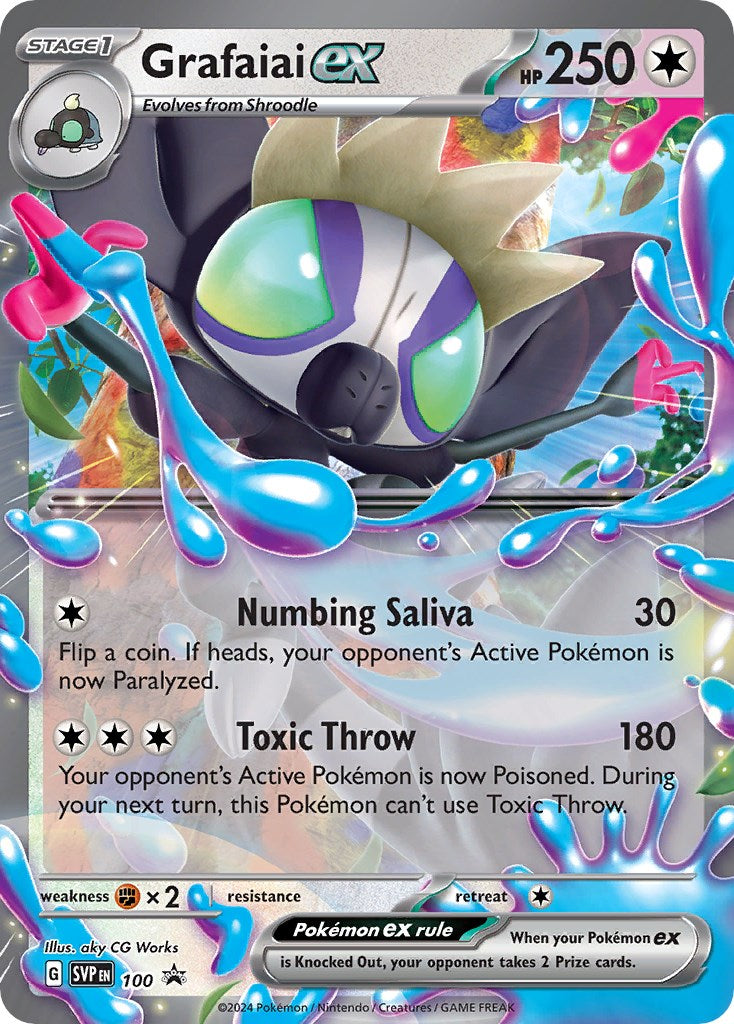 Grafaiai ex (100) [Scarlet & Violet: Black Star Promos] | Total Play