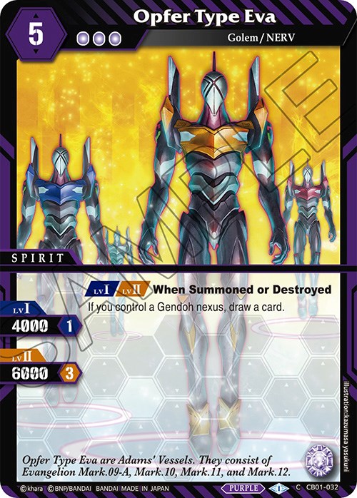 Opfer Type Eva (CB01-032) [Collaboration Booster 01: Halo of Awakening] | Total Play