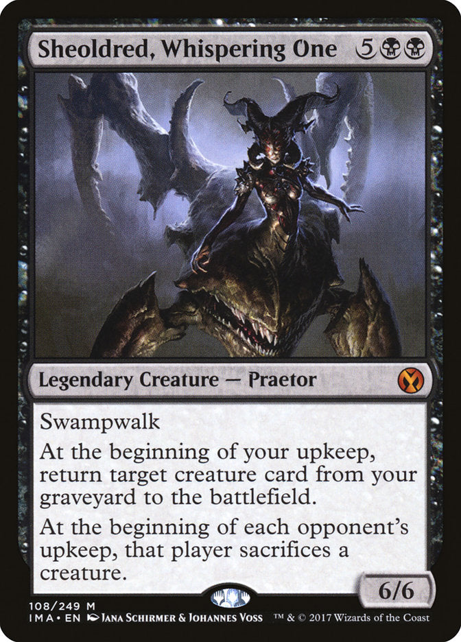 Sheoldred, Whispering One [Iconic Masters] | Total Play