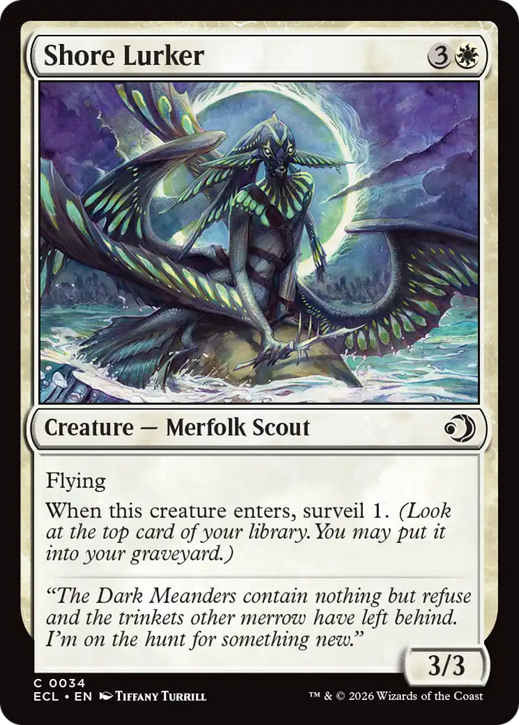 Shore Lurker [Lorwyn Eclipsed] | Total Play