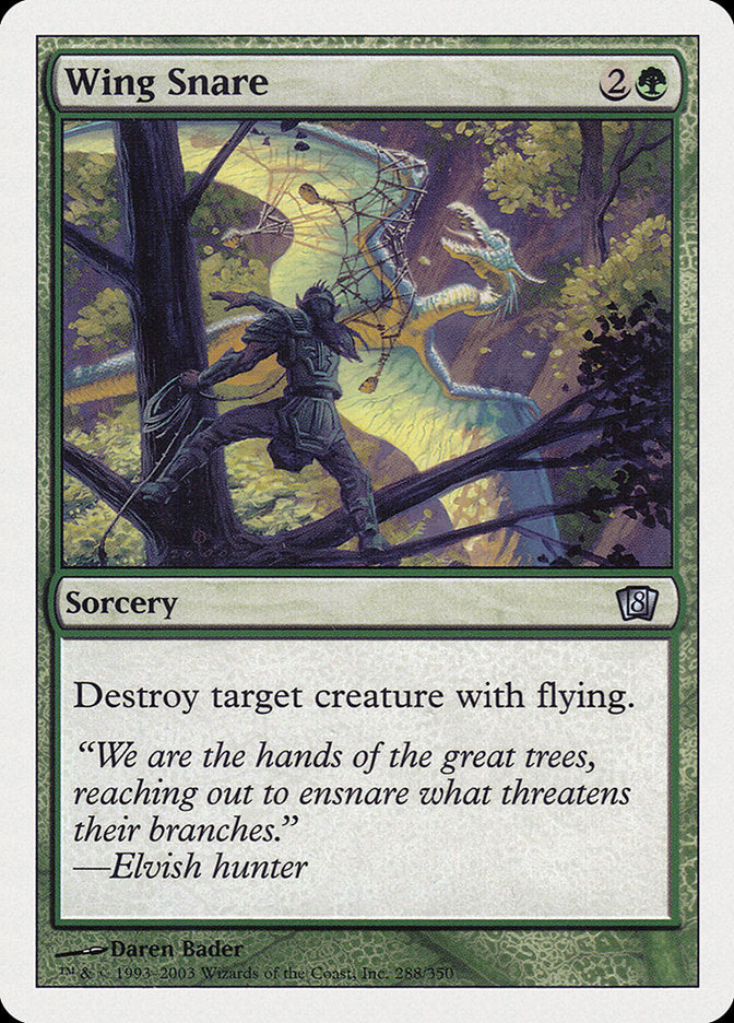 Wing Snare [Eighth Edition] | Total Play