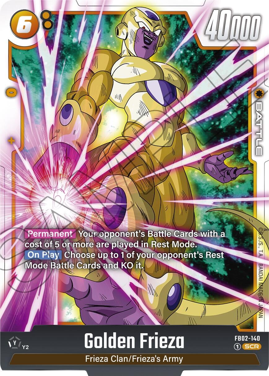 Golden Frieza [Blazing Aura] | Total Play