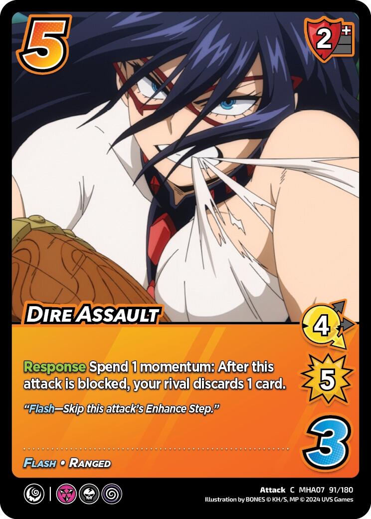 Dire Assault [Girl Power] | Total Play