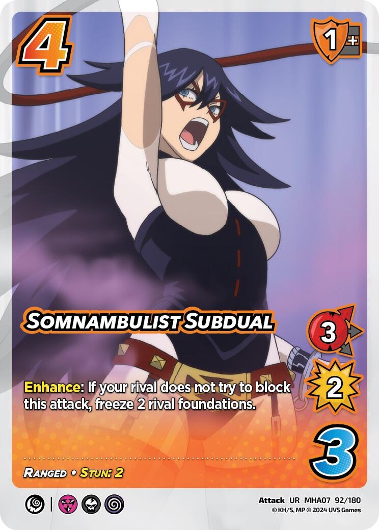 Somnambulist Subdual [Girl Power] | Total Play