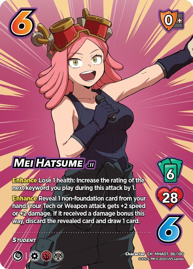 Mei Hatsume [Girl Power] | Total Play