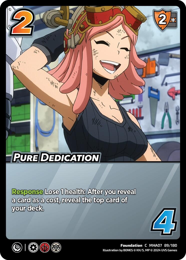 Pure Dedication [Girl Power] | Total Play