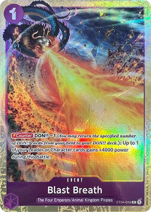 Blast Breath [Best Selection Vol.1] | Total Play