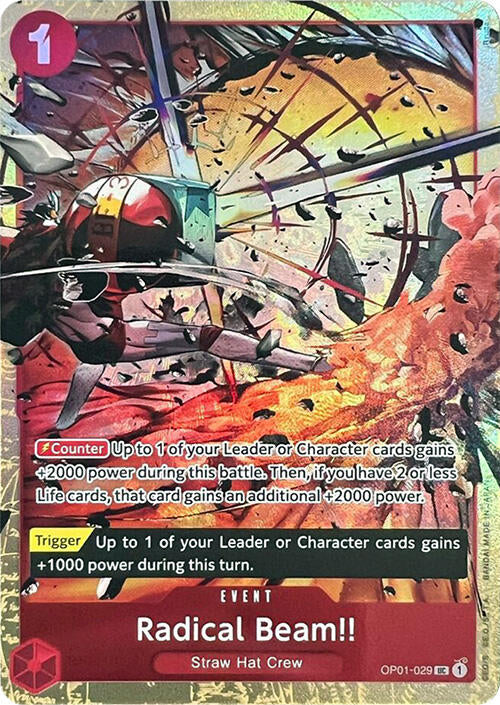 Radical Beam!! [Best Selection Vol.1] | Total Play