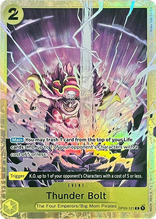 Thunder Bolt [Best Selection Vol.1] | Total Play