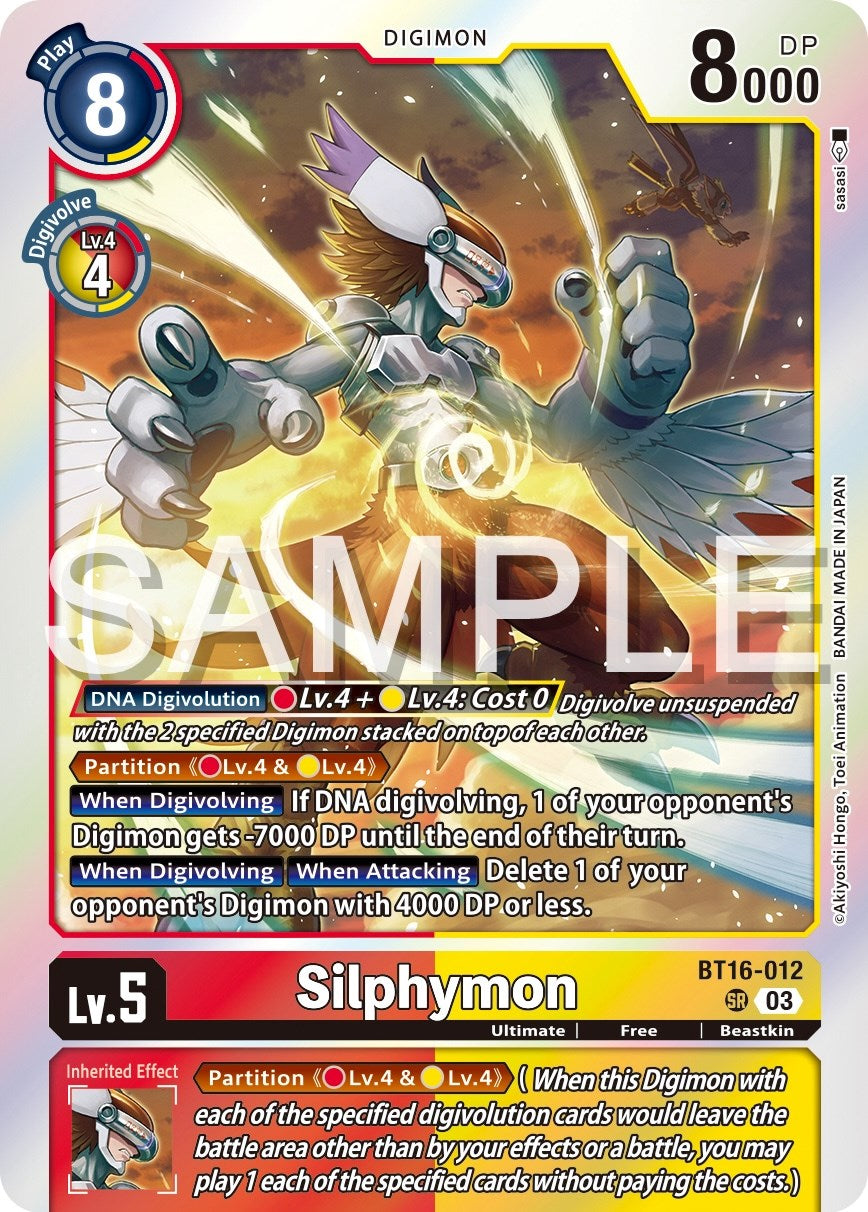 Silphymon [BT16-012] [Beginning Observer] | Total Play