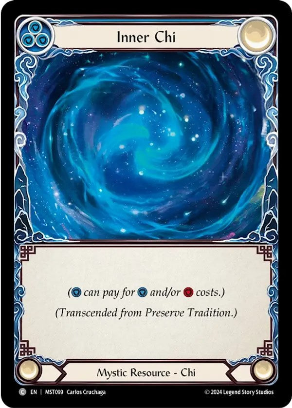 Perserve Tradition [MST099] (Part the Mistveil) | Total Play