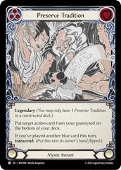 Perserve Tradition [MST099] (Part the Mistveil) | Total Play