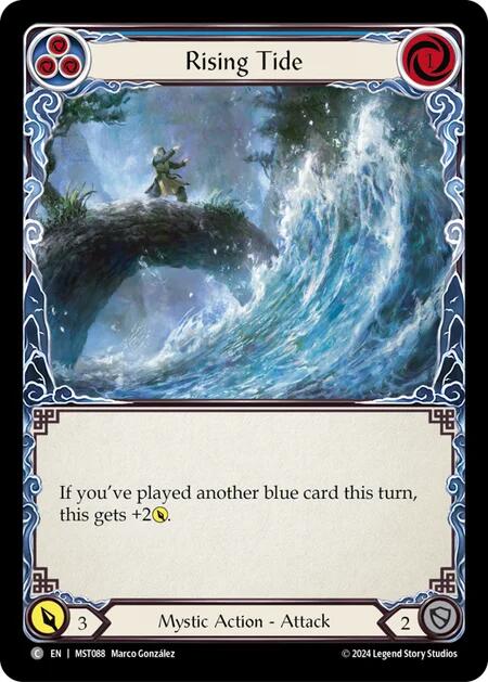 Rising Tide [MST088] (Part the Mistveil)  Rainbow Foil | Total Play