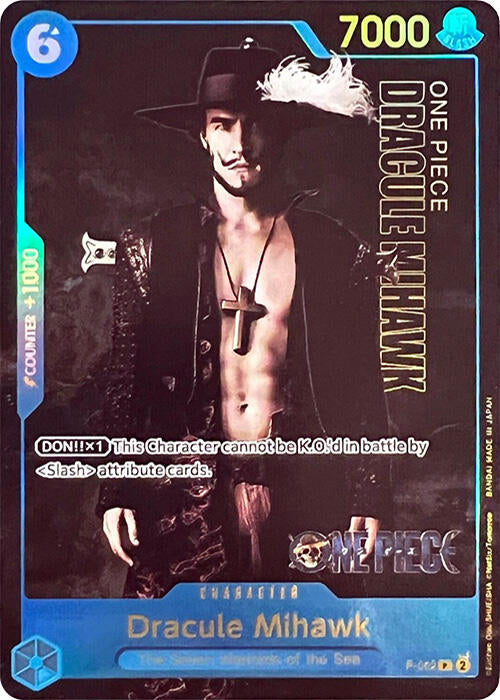 Dracule Mihawk [Live Action Edition] | Total Play