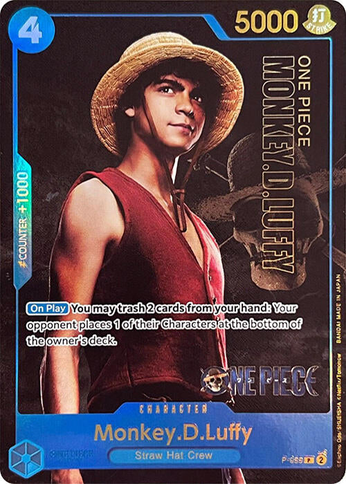 Monkey.D.Luffy [Live Action Edition] | Total Play