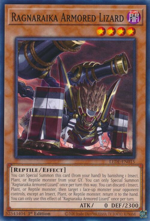 Ragnaraika Armored Lizard [LEDE-EN015] Common | Total Play
