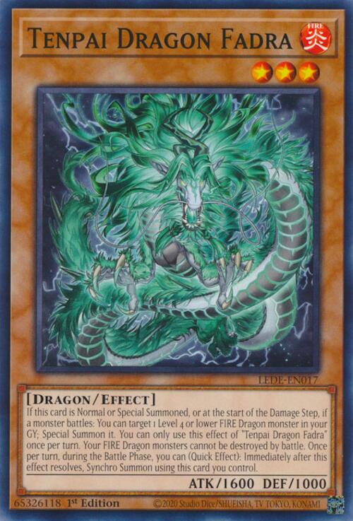 Tenpai Dragon Fadra [LEDE-EN017] Common | Total Play