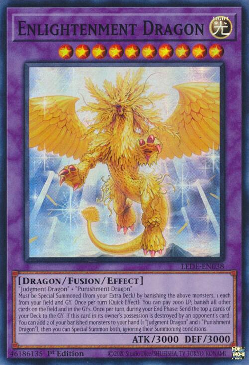 Enlightenment Dragon [LEDE-EN038] Super Rare | Total Play