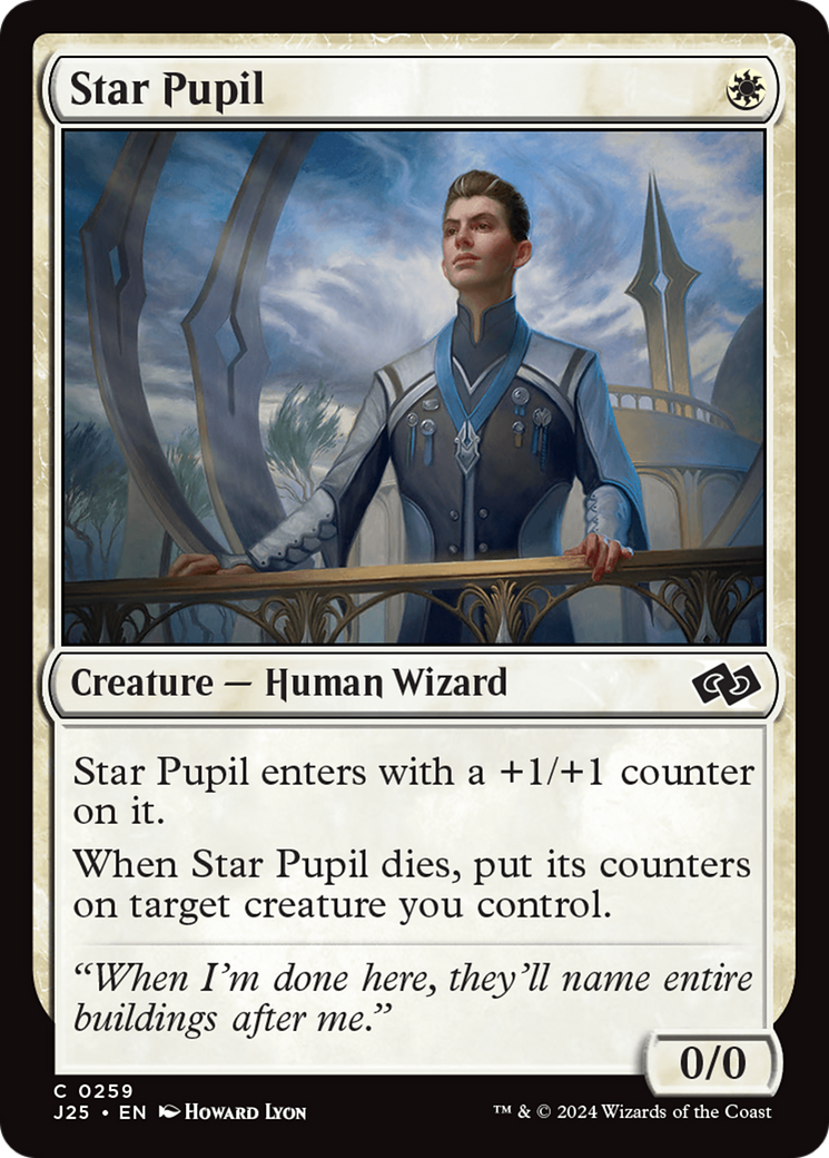 Star Pupil [Foundations Jumpstart] | Total Play