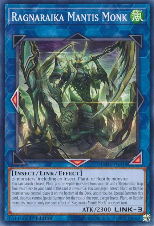 Ragnaraika Mantis Monk [LEDE-EN048] Common | Total Play