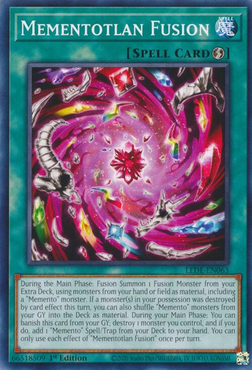 Mementotlan Fusion [LEDE-EN063] Common | Total Play