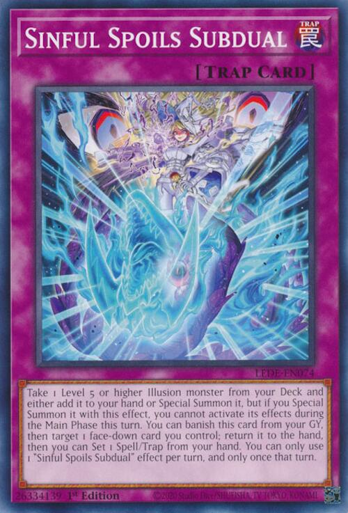 Sinful Spoils Subdual [LEDE-EN074] Common | Total Play