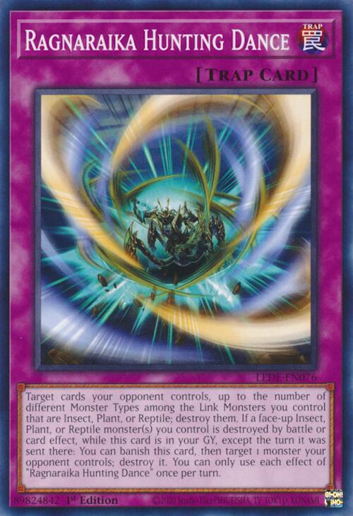 Ragnaraika Hunting Dance [LEDE-EN076] Common | Total Play