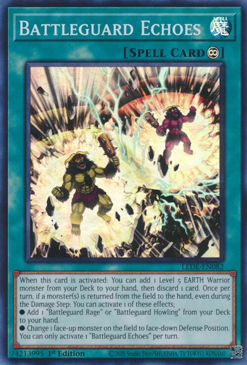 Battleguard Echoes [LEDE-EN082] Super Rare | Total Play