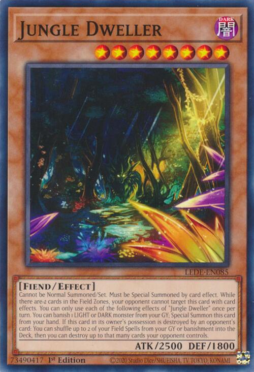 Jungle Dweller [LEDE-EN085] Common | Total Play
