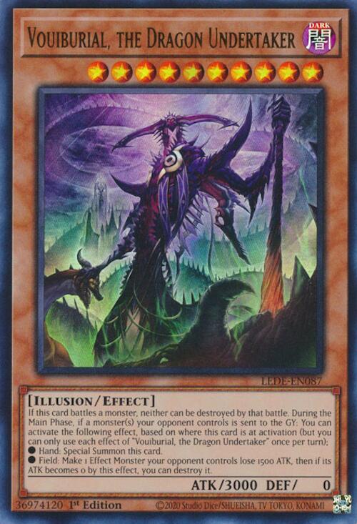 Vouiburial, the Dragon Undertaker [LEDE-EN087] Ultra Rare | Total Play