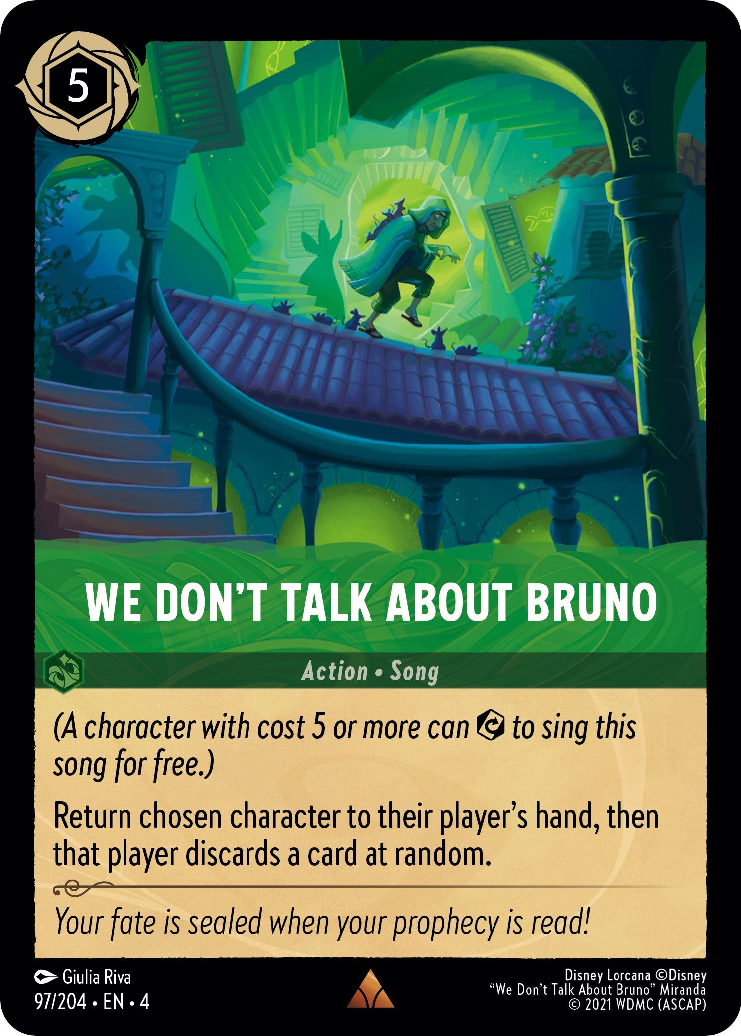 We Don't Talk About Bruno (97/204) [Ursula's Return] | Total Play