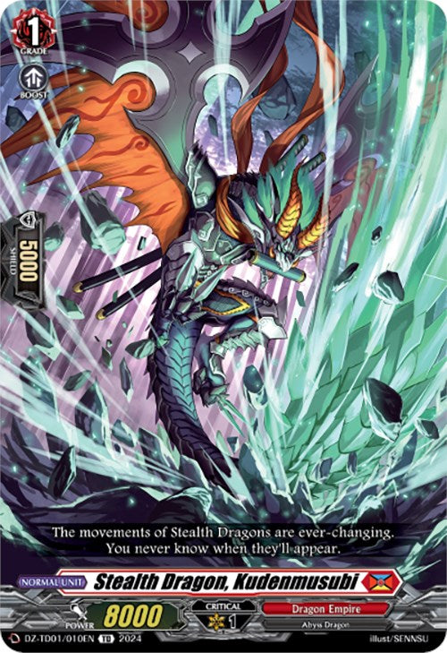 Stealth Dragon, Kudenmusubi (DZ-TD01/010EN) [Start Up Trial Deck: Dragon Empire] | Total Play