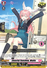 Cheerful Sunshine, Wallis (9) (DZ-TD06/014EN) [Start Up Trial Deck: Lyrical Monasterio] | Total Play